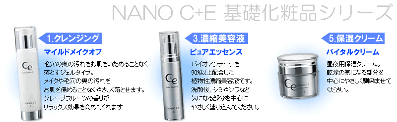 ���ێ����ϕiNANO C+E�ł��邨���ێ�